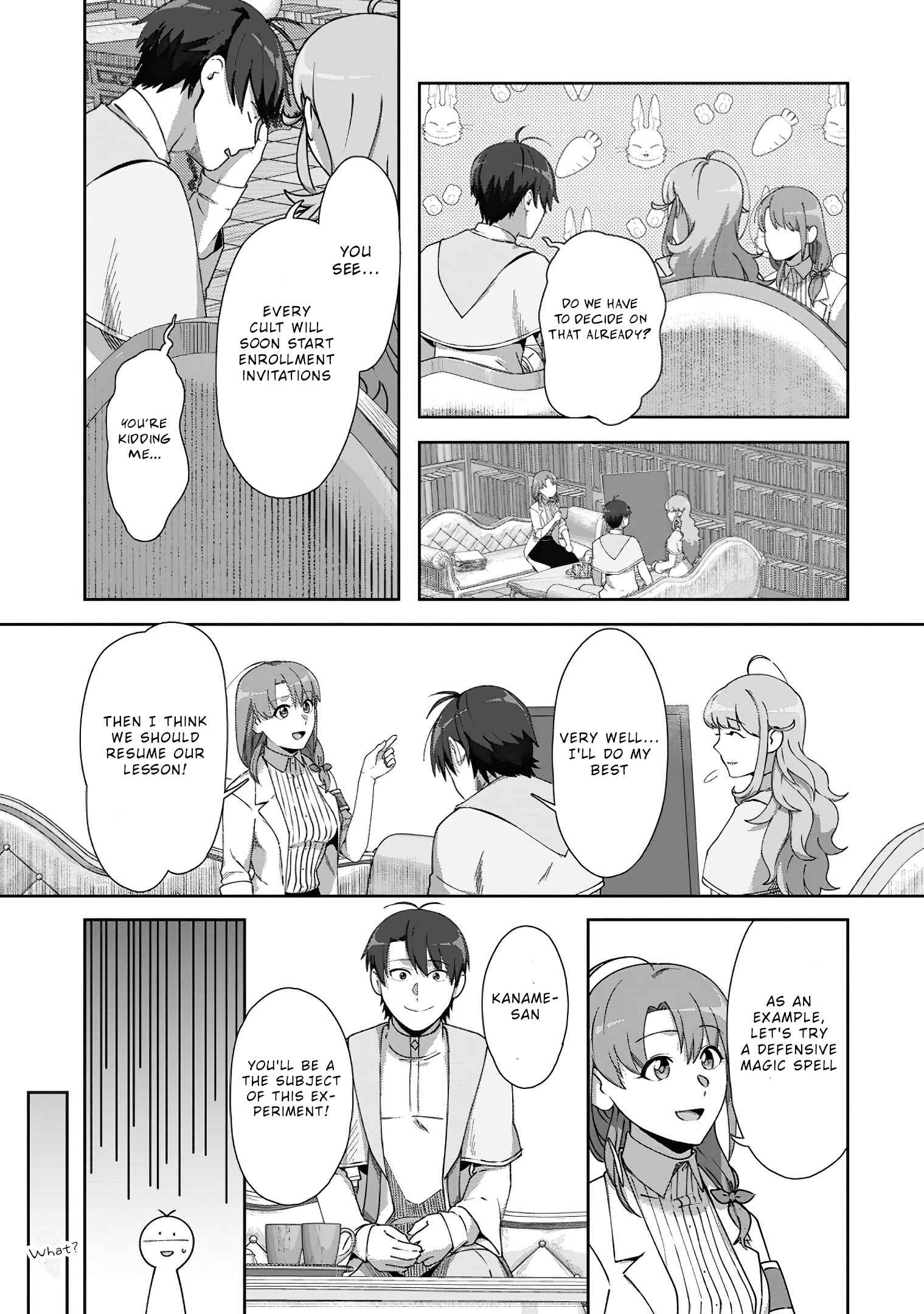 Tenshoku no Shinden o Hirakimashita Chapter 10 14